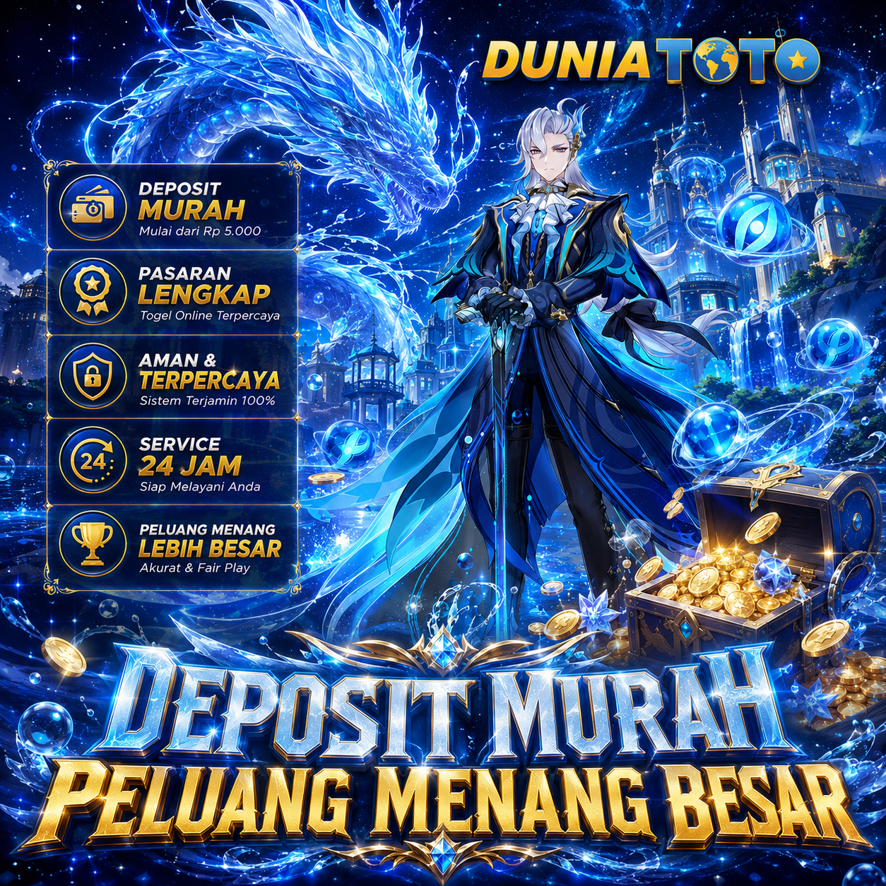DUNIATOTO: Situs Toto Online Terdepan dengan Deposit Kecil & Peluang Menang Besar