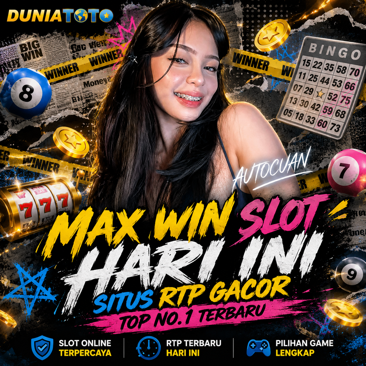 DUNIATOTO Utama Situs Resmi Toto Online & Link Login Agen Togel